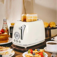 Retro toaster toaster household fully automatic heating multifunctional breakfast machine bread making machine