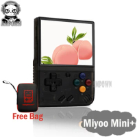 Miyoo Mini + Miyoo Mini Plus Mini+ 3.5'' IPS Cortex-A7 Linux Portable Handheld Game Players 3000mAh Retro Video Game Consoles GB