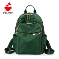 EPOL New Waterproof Oxford Backpack for Women Multi Pocket Travel Backpacks Female School Bag for Teenage Girls Book Mochilas