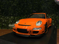 1/18 Minichamps Porsche 911 (997) GT3 RS 2007 155062122【MGM】