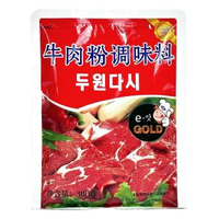 牛肉粉調味料商用 韓國韓式複合調味料家用湯料非原裝進口1kg