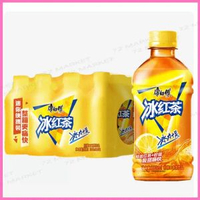 康師傅檸檬味冰紅茶飲330ml*12瓶