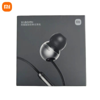 Original Xiaomi Dual Magnetic Super Dynamic Unit Earphone 3.5mm Hi-Res Audio Certified High-Quality Wired Sound Reproduction