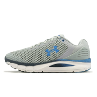 Under Armour UA 慢跑鞋 Charged Intake 5 灰 藍 男鞋 透氣 緩震 運動鞋 UA 3023549107