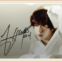CNBLUE Jung Yong Hwa autographed 2015 One Fine Day signed with pen picture photo 6 inches new korean freeshipping 01.2016 2