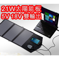 18V 5V USB 21W 太陽能板 ALLPOWERS 戶外 SUNPOWER太陽能 充電器 Solar panel