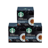 雀巢咖啡 DOLCE GUSTO 大膠囊  星巴克濃縮烘焙咖啡 膠囊咖啡 16顆X3盒