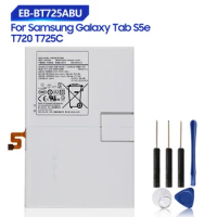 Replacement Battery For Samsung Galaxy Tab S5e T725C T720 S6 Lite SM-P610 P615C Rechargeable Batetry EB-BT725ABU 7040mAh