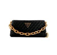 READY Tas GUES ORIGINAL LISBET MINI CROSSBODY TOP ZIP