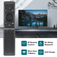 Universal For Samsung Smart-TV Remote Control, Remote-Replacement Of HDTV 4K UHD Curved QLED And More Tvs Easy To Use