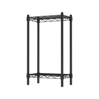 【KIWISH 奇意生活館】MIT輕型鐵架35X20X60H二層架(廚房置物架/架子/層架/置物架/鐵架/收納架)