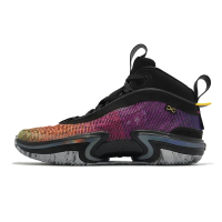 Nike 籃球鞋 Air Jordan XXXVI PF 男鞋 黑 漸層 Sunset 輕量 喬丹 運動鞋 DA9053-002