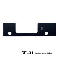 For Panasonic CF-31 battery cover sticker