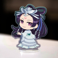 Mô Hình Standee, Móc Khoá Hologram Dược Sư Tự Sự Chibi Cute Mao Mao Jinshi Gaoshun Dễ Thương Trang T