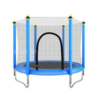 Trampoline with Safety Enclosure -Indoor or Outdoor Trampoline for Kids-5FT