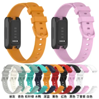 Silicone band Suitable for fitbit inspire3 Official band inspire3 point size code Replacement wrist smart watch band