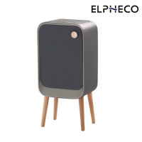 ELPHECO 不鏽鋼高腳雙開除臭感應垃圾桶20L ELPH887U
