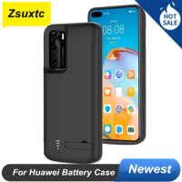 Power Case For Huawei Mate 30 30 Pro P30 P40 Pro Battery Charger Case Phone Power Bank