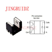 2-10Pcs slot type photoelectric switch TCUT1300X01 Transmissive photoelectric sensor TCUT1300 SMD-6P slot width 3mm