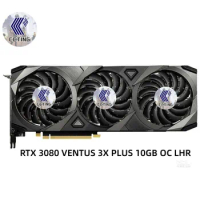 GeForce RTX 3080 VENTUS 3X 10GB OC/RTX 3080 GAMING Z TRIO 10GB Graphics Card 384bit Gaming GDDR6X GPU HDCP 19000MHz Video Card