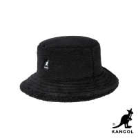KANGOL-PLUSH 漁夫帽-黑色