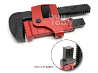 買工具-Torque Wrench 扭力板手替換接頭,管鉗式活動開口接頭,鋼筋續接器,最大開口63mm,台灣製造「含稅」