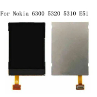 Black LCD Display Screen Replacement For Nokia 6300 5320 5310 E51 3120C 6120c 6120 7610S 6500c 7500 8600 6301 LCD