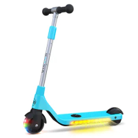 2021 Wholesale Kids adjustable E-Scooter electric bike scooter for kids electric scooter europe us warehouse