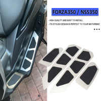 New Motorcycle Accessories For HONDA Forza350 NSS350 FORZA350 NSS 350 Footrest Footpads Foot Pegs Pedals Plate Pads 2021 2022