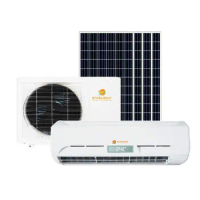 9000Btu 11500Btu 12000Btu 18000Btu 20000Btu 24000Btu 36000Btu ac/dc hybrid solar power air conditioner with heating function