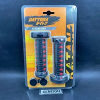 DAYTONA HANDGRIP KATANA RED GRAY 5457 UNIVERSAL HANDFAT