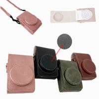 PU Case Cover Bag for Sony ZV1 RX100 Canon G7 X MARK II G7 X MARK III G7X2 G7X3 RICOH GR II GR III GRIII X PANASONIC LX10 Camera