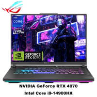 ASUS ROG 16" 4070 Gaming Laptop, 14th Inter Core i9-14900HX , RTX 4070 8GB ,Up to 64GB RAM, 4TB PCIe