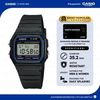 Casio Jam Tangan Pria F-91W-1DG