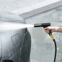 High-pressure car washing water gun, powerful pressurized water gun, pressurized water pipe, automobile and household sprinkler