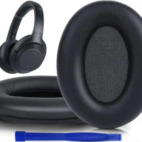 Ear pad replacement parts for Sony Sony xm3 WH - 1000 headset, with soft protein leather cushion, sound insulation memory foam