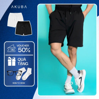 Quần Short Thể Thao AKUBA Nam Chất Thun Polyester, Nhanh Khô, Co Giãn Tốt, Mềm Mịn |   01JE1284