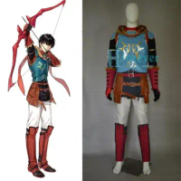 New Fate/Grand Order Archer Arash Cosplay Costume Halloween Adult Costumes for Women/Men Custom Any Size
