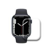 【HH】Apple Watch Series 9/8/7 -41mm-滿版3D曲面-鋼化玻璃保護貼系列(GPN-APWS841-3DT)