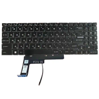 New US Russian Backlit For MSI GF76 GL76 GF66 MS-11SC 11UC 12UD GL66 11UCK 12UEK ms-17l1 MS-1581 MS-1582 Bravo 15 b5dd Keyboard