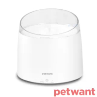 【PETWANT】渦流循環寵物活水機 W2-TW(全配版-白色)