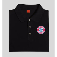Baju Polo BAYERN MUNICH POLO TSHIRT | COLLAR | HONEYCOMB POLO | SMART CASUAL | EPL | LA LIGA LIGUE 1