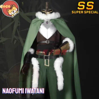 Iwatani Naofumi Cosplay Costume For Halloween Christmas Festival Comic Con Anime Game Cos Clothes