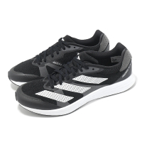 adidas 愛迪達 慢跑鞋 Adizero RC 4 M 男鞋 灰黑 白 緩震 運動鞋 愛迪達(GX8153)