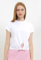 Converse Twist Knot T-Shirt