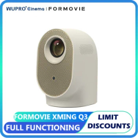 Formovie Fengmi Xming Q3 Smart Projector 1080P Full HD 800ANSI Lumen Home Cinema Portable Outdoor Smart Audio System Theater
