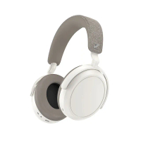 【SENNHEISER 森海塞爾】Momentum 4 Wireless 主動降噪耳罩式藍牙耳機 白色(獲2024歐洲硬體大獎最佳耳機)