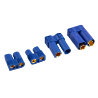 1 Bộ ec3 ec5 Khoảng 5mm100a RC LiPo pin sạc Adapter kết nối cho RC phần