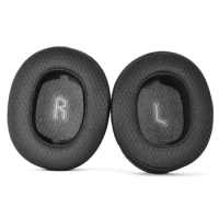 1 Pair Soft Leather Ear Pad Earmuffs Replacement Earpad Ear Sponge Sleeve Leather Earmuffs for JBL-E55bt Headphone Pads
