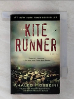 【書寶二手書T1／原文小說_FSE】The Kite Runner_Khaled Hosseini